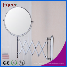 Fyeer pliant ronde salle de bain maquillage décoratif miroir mural (M0318)